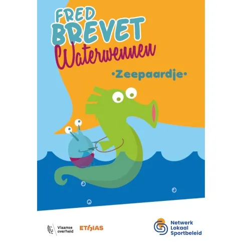 Waterwennen | zwembrevet | zeepaardje