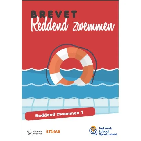 Reddend zwemmen 1 | zwembrevet